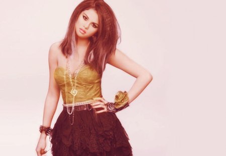 Selena Gomez - selena, model, beautiful, actress, selena gomez, singer, gomez