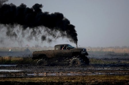 Monster Truck - dodge, off-road, monster truck, 4x4