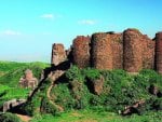 ancient ruined castle