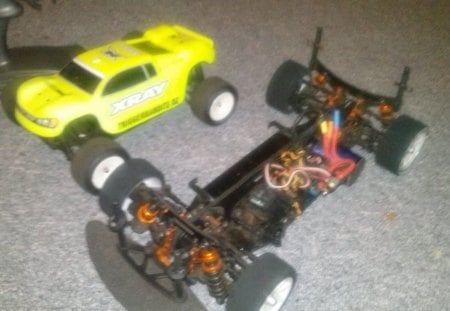 RC Mini Yellow X-Ray - X-Ray, Fun, Yellow, Sport, Hobbies, Entertainment, Racing, RC