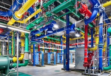 Google Data Center - google home, google center, google, google data center