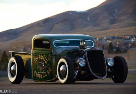 Hottest Rod - rusty, old, funny, hotrod, car