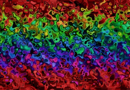 Psychedelic Rainbow Colors