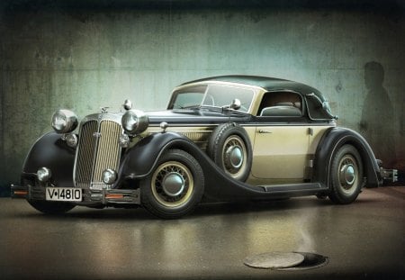 Horch 853a - 853a, car, vintage, horch