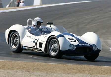 Maserati Tipo 61 Birdcage - birdcage, tipo 61, maserati, cars