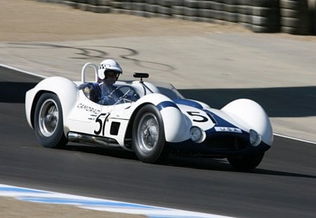 Maserati Tipo 61 Birdcage - birdcage, tipo 61, maserati, cars