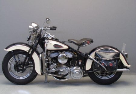 Harley Davidson WL WB - wl wb, transport, motorcycle, harley davidson