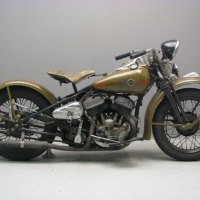 1942 Harley Davidson WLAE EH
