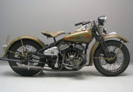 1942 Harley Davidson WLAE EH - transport, motorcycle, wlae eh, harley davidson