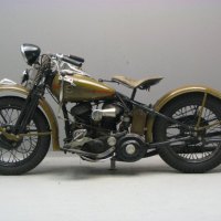 1942 Harley Davidson WLAE EH