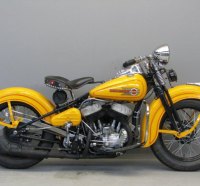 1943 Harley Davidson WLC MB
