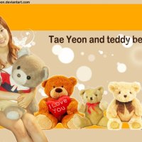 Tae Yeon Teddy Bear