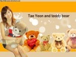 Tae Yeon Teddy Bear