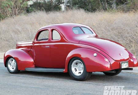 Resurrected - Ford, Hot Rod, Classic, 1940