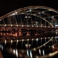 Night City Bridge