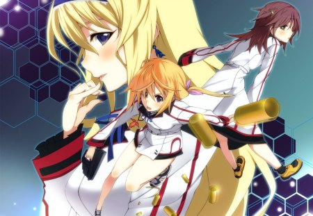 Infinite Stratos  Anime, Anime harem, Cool anime wallpapers