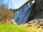 Lake Leatherwood spillway