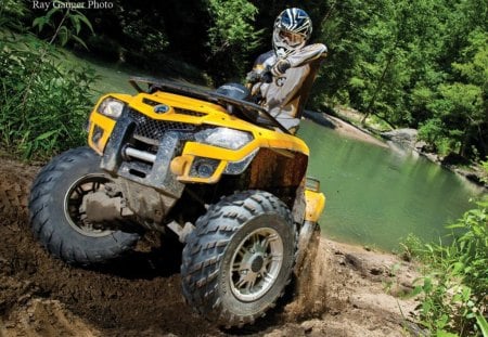 Can-Am Outlander - sports, can-am, atv, outlander