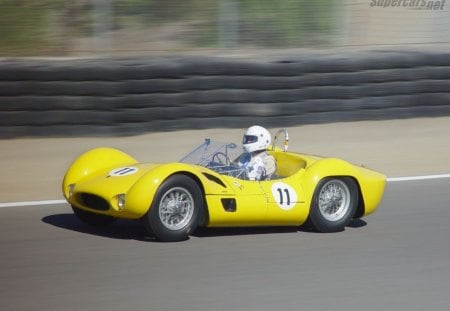 1960 Maserati Tipo 60 Birdcage - birdcage, maserati, cars, tipo 60