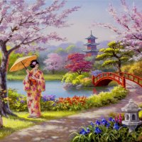 Geisha garden