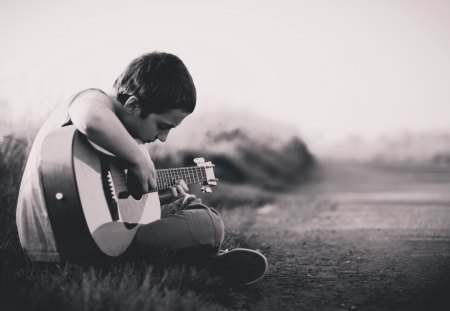 Lonely Times - times, lonely, guitar, shoe