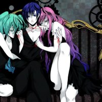 Kaito, Miku And Luka