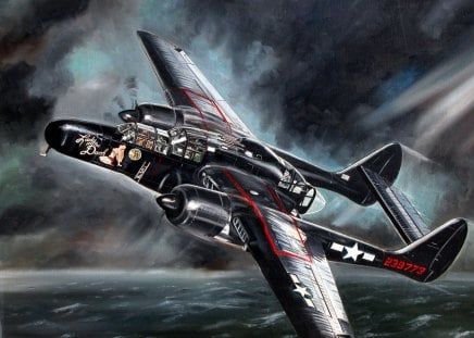 Northrop-P-61-Black-Widow