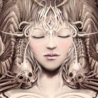 Horned beauty