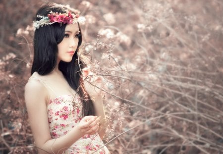 Oriental princess - princess, Chinese, photo, Oriental