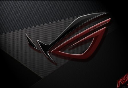 No Compromise - maximum, rog, asus, logo