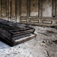 Abandoned Piano