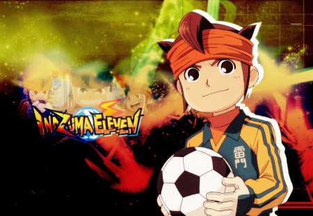 Endou Mamoru - Smile, inazuma eleven, Football, Endou Mamoru