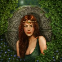 âœ°Portrait of a Celtic Maidenâœ°