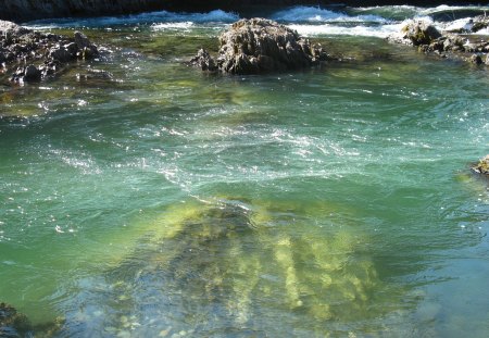 Kananaskis - river, Kananaskis, Canada, Alberta