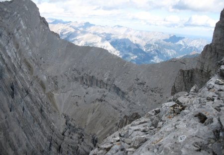 Mount Lougheed - Mountain, Kananaskis, Mount Lougheed, Alberta