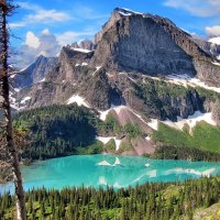 Grinnell Lake, Glacier National Park