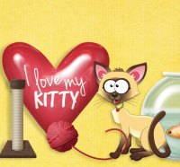 I Love My Kitty
