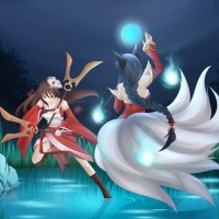Akali vs Ahri