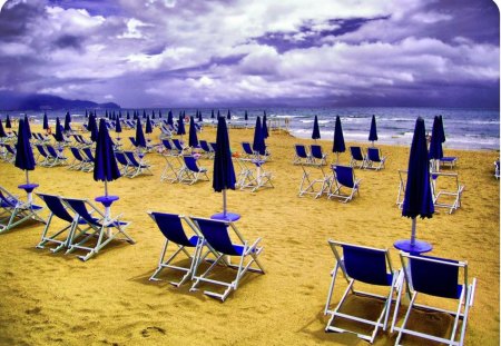 	vivid colors - sand, vivid, colors, sea