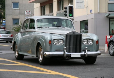 Rolls Royce phantom - phantom, luxury sedan, limousine, classic, rolls royce