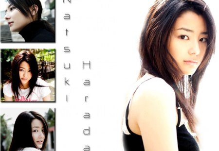 japanese actress_natsuki harada - actress, natsuki harada