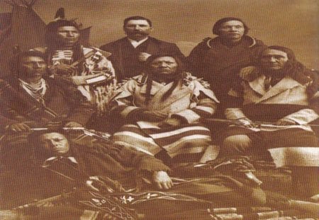 Flathead Tribe - american, flathead, people, native