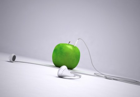 Listen the Juice - music, headphone, apple