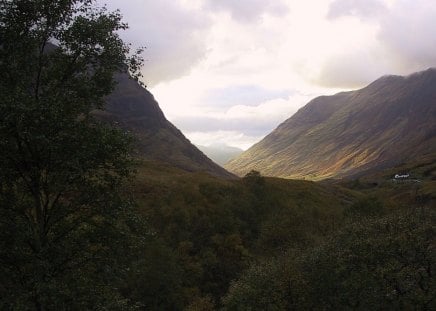 Scotland - Glencoe - glencoe, mountains, scenery, hills, scotland