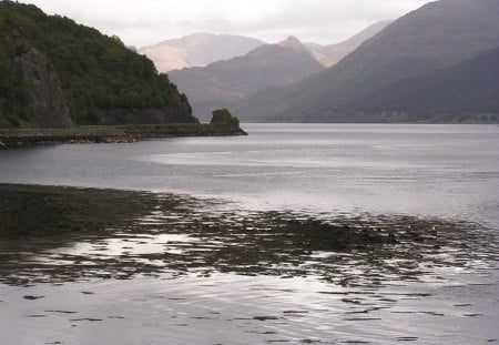 Scotland - Loch Duich - lochs, lakes, scenery, scotland