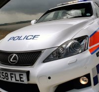 Lexus IS F Police 2008