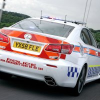 Lexus IS F Police 2008