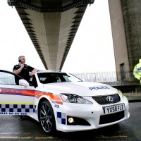 Lexus IS F Police 2008