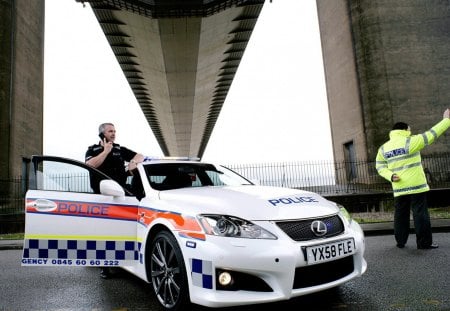 Lexus IS F Police 2008 - 2008, police, f, is, lexus