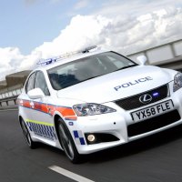 Lexus IS F Police 2008